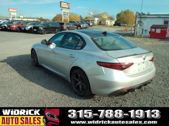 2017 alfa romeo giulia ti