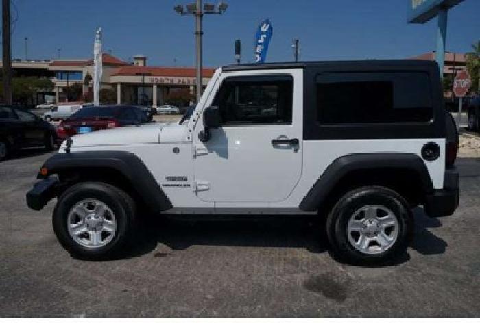 2012 jeep wrangler sport in san antonio, tx