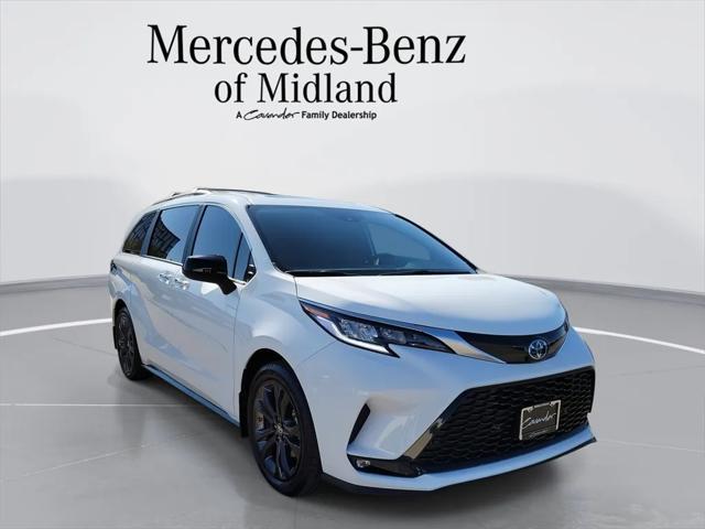2024 toyota sienna xse 7 passenger