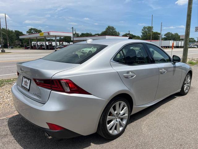 2014 lexus is 250 base