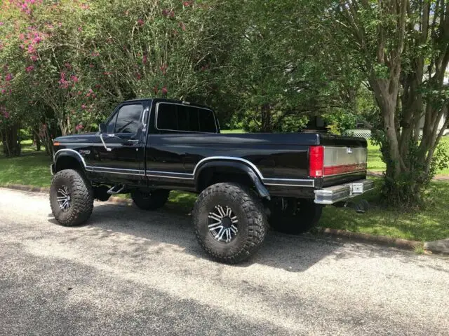 1986 f250 4x4 xlt lariat