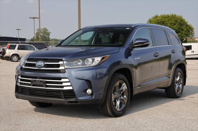 2017 toyota highlander hybrid limited
