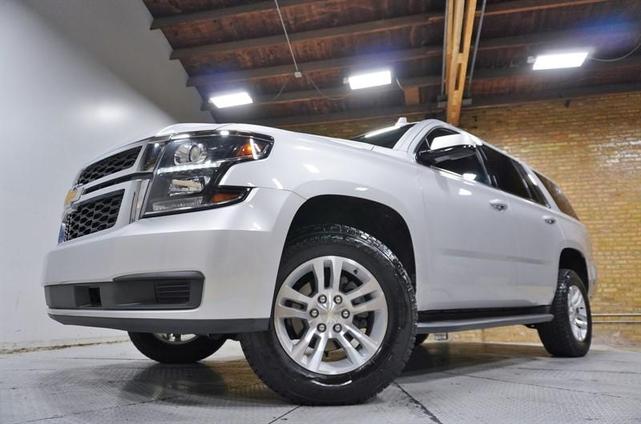 2019 chevrolet tahoe special service