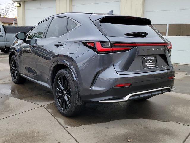 2024 lexus nx 350 f sport handling