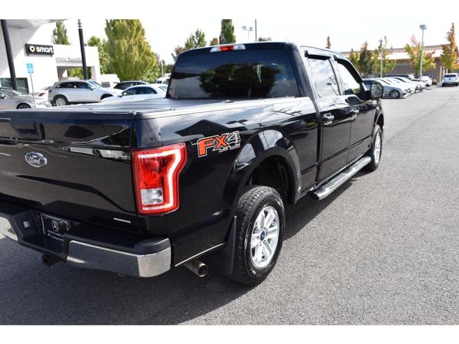 used 2016 ford f150 4x4 fx4 medford, or 97504 for sale in medford, oregon