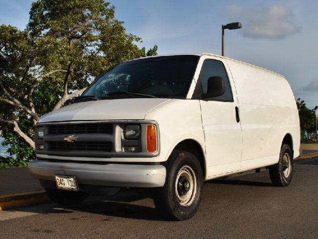 2002 chevrolet express 3500 cargo for sale in honolulu, hawaii