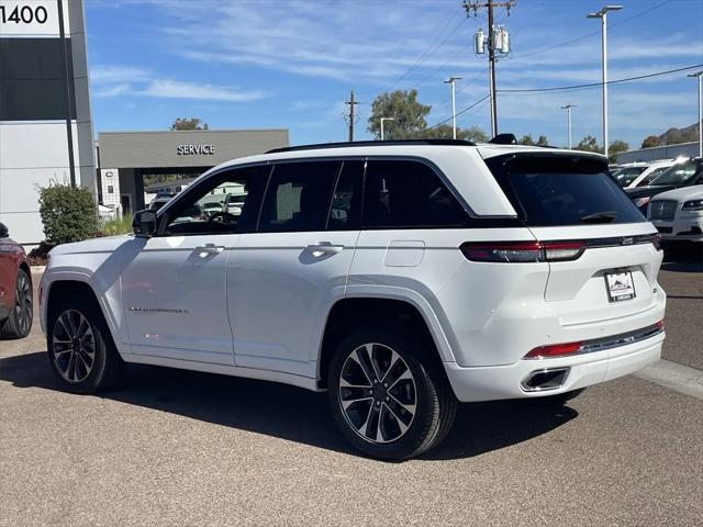 2023 jeep grand cherokee overland