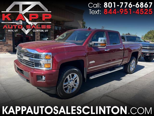 2015 chevrolet silverado 2500 high country