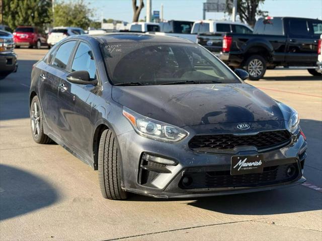 2021 kia forte gt-line