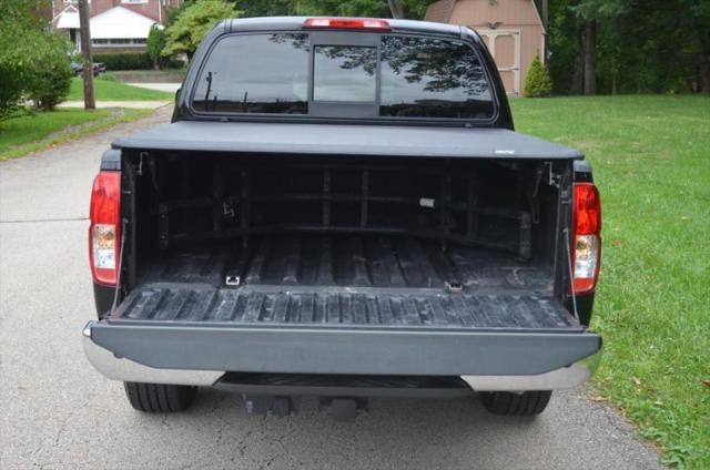 2014 nissan frontier sv