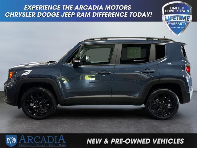2023 jeep renegade latitude