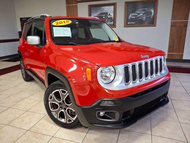 2015 jeep renegade limited