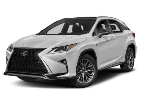 2018 lexus rx 350 base