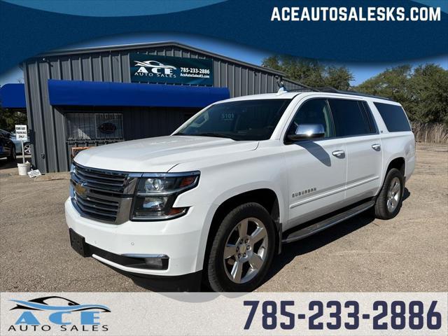 2016 chevrolet suburban ltz