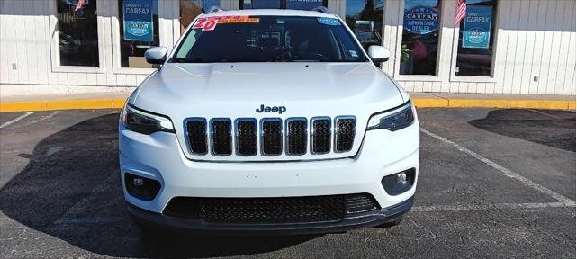 2020 jeep cherokee latitude plus