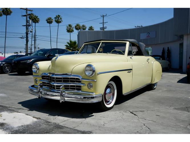 1949 dodge wayfarer in sherman oaks, california