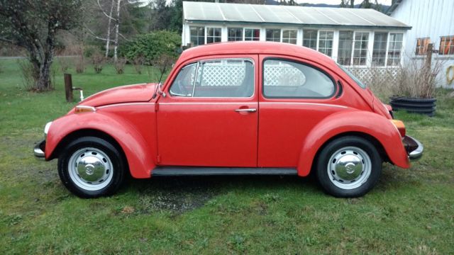 1973, red original, always garage kept, awesome bettle