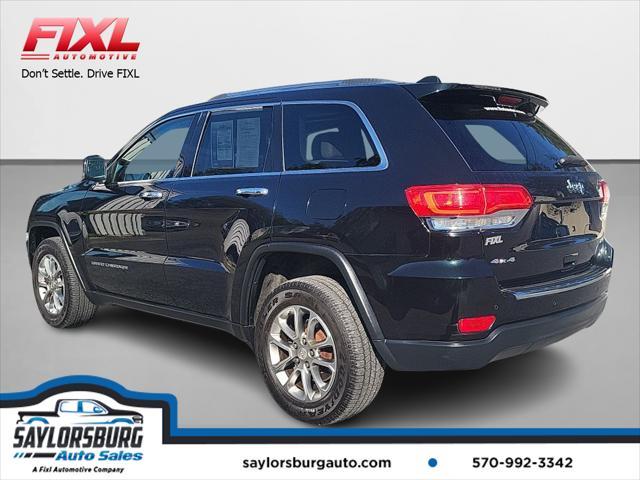 2015 jeep grand cherokee limited