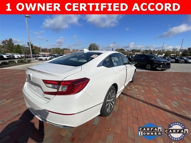 2021 honda accord hybrid ex