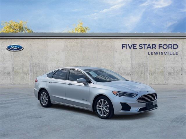 2019 ford fusion hybrid sel