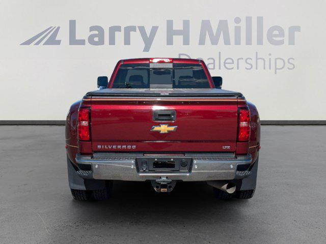 2016 chevrolet silverado 3500 ltz