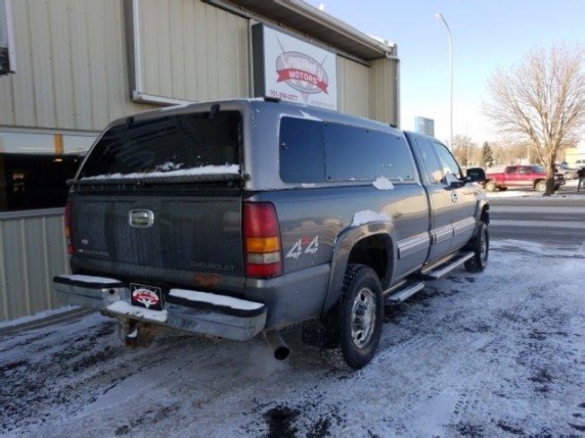2002 chevrolet silverado 2500 ls for sale in bismarck, north dakota
