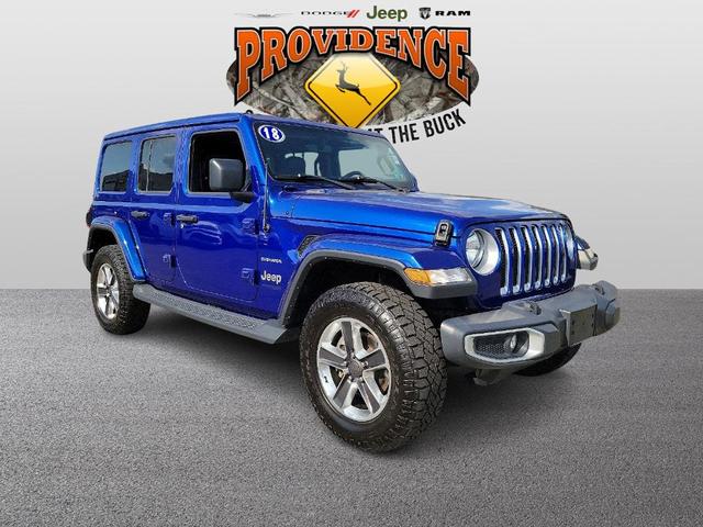 2018 jeep wrangler unlimited sahara