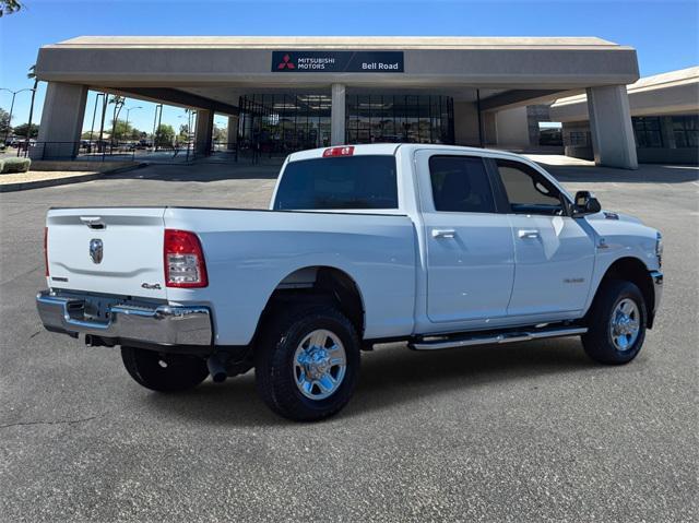 2022 ram 2500 big horn crew cab 4x4 6'4' box