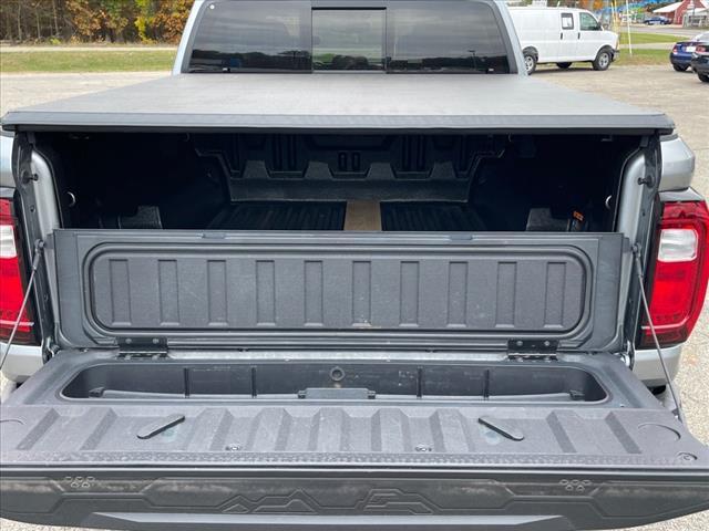 2023 gmc canyon base