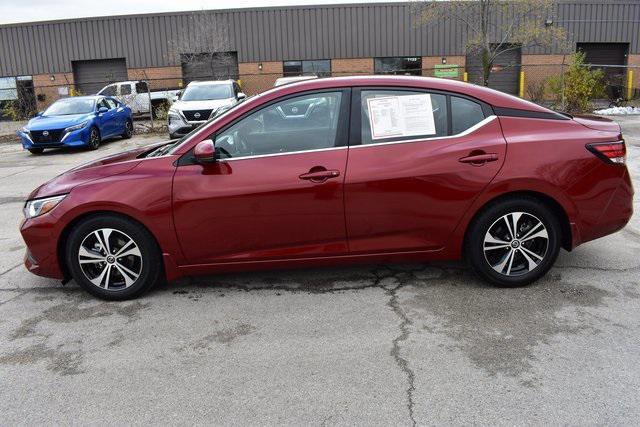 2020 nissan sentra sv
