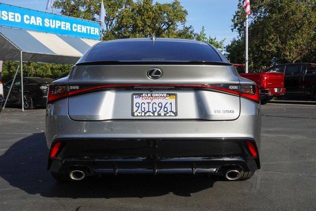 2023 lexus is 350 f sport