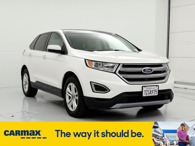2017 ford edge sel