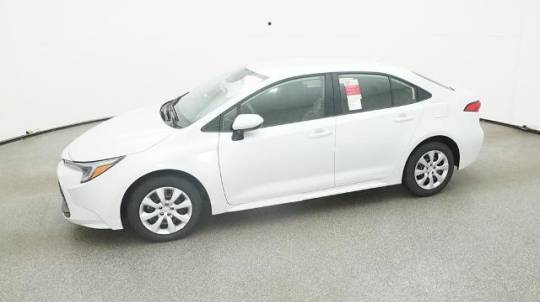 new 2024 toyota corolla hybrid le fwd