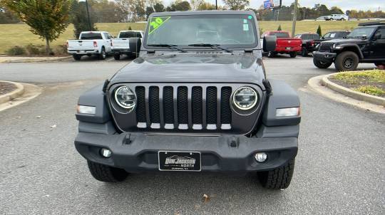 2020 Jeep Wrangler