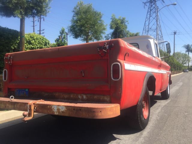1963 chevy c20 original california pickup 283 v8 automatic .running and driving