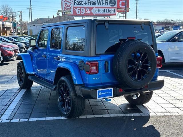 2022 jeep wrangler unlimited 4xe sahara