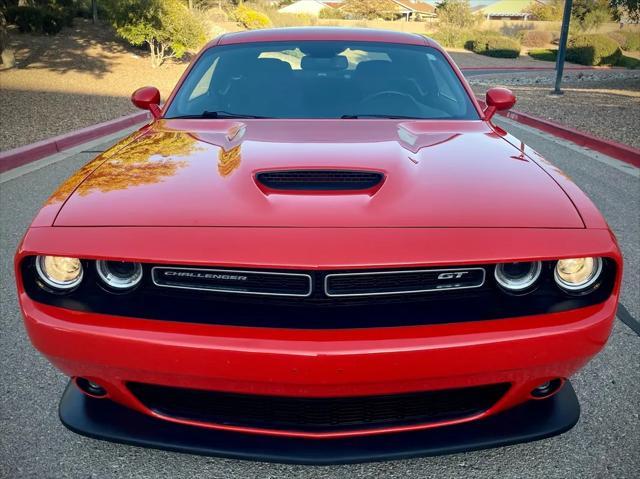 2022 dodge challenger gt