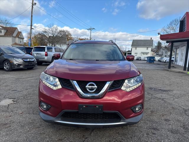 2015 nissan rogue sl