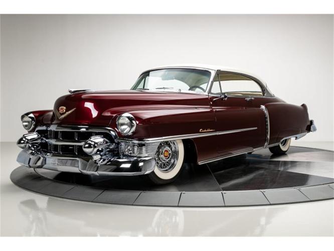 1953 cadillac series 62 in charlotte, north carolina