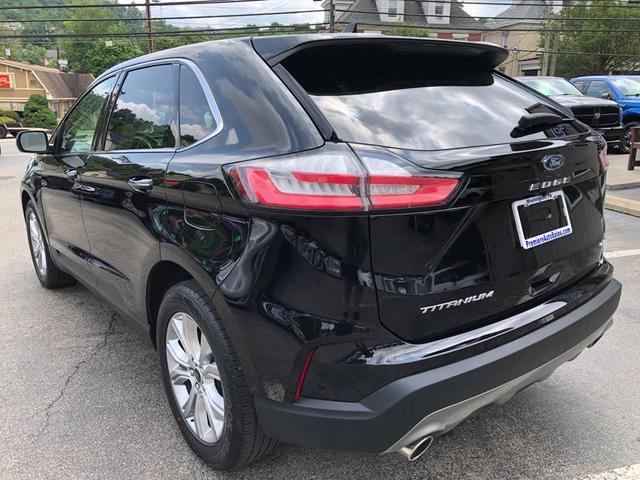 2023 ford edge titanium