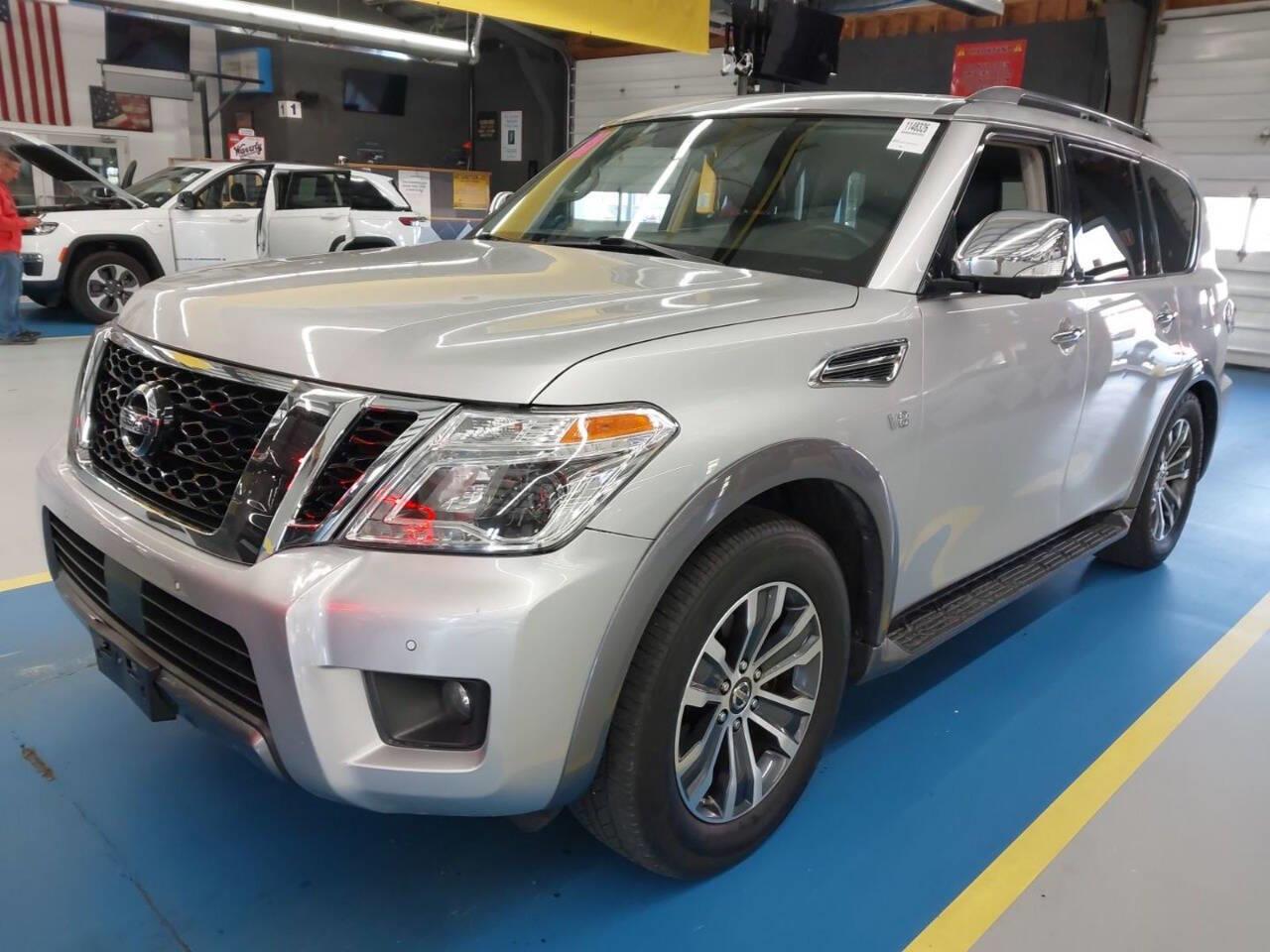 2019 nissan armada