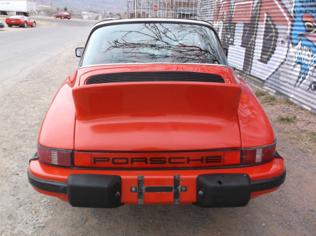 1977 porsche 911 targa clean west texas car! air conditioned 150 pictures!!