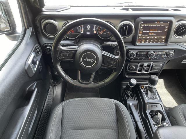 2021 jeep gladiator sport