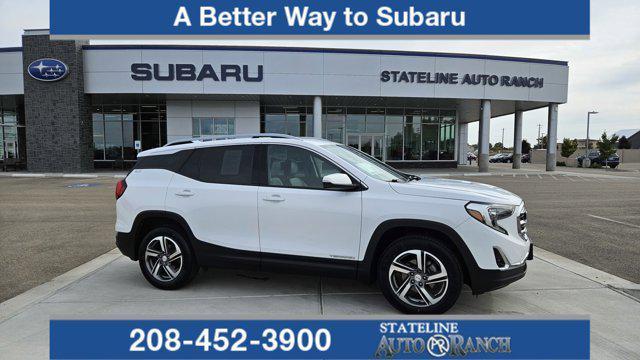 2020 gmc terrain slt
