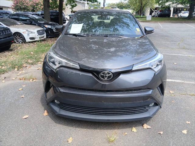 2019 toyota c-hr limited 4dr crossover