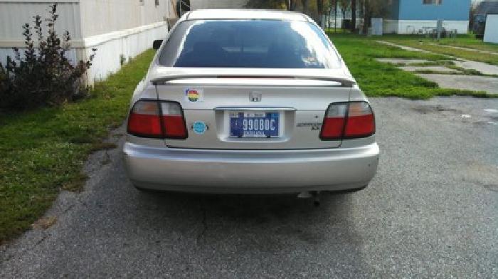 obo 1997 honda accord lx in indianapolis, in