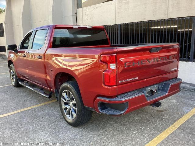 2021 chevrolet silverado 1500 custom