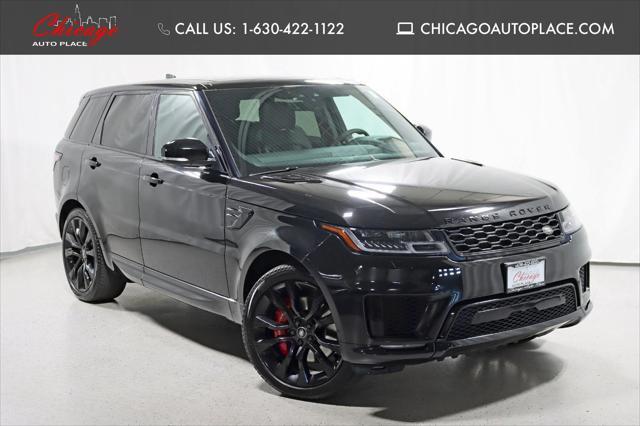 2020 land rover range rover sport hst mhev