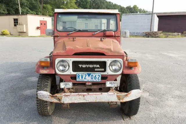1979 toyota hj45 land cruiser ute pickup diesel rhd australian hj47 fj45 fj40
