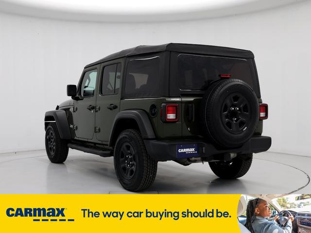 2021 jeep wrangler unlimited sport